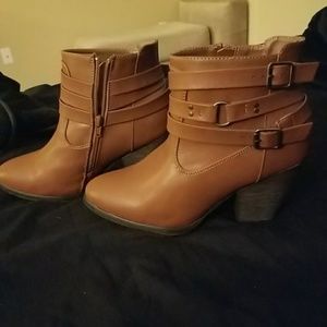 Brown Boots